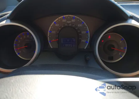 2009 Honda Fit Sport z USA, uszkodzony, nr VIN JHMGE88499S057450